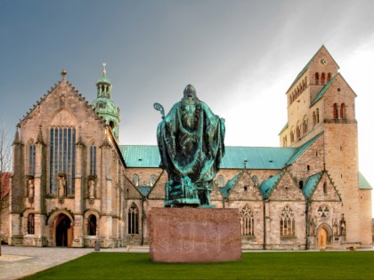 Foto: architektonische monumente, Dom St. Maria, Niedersachsen
