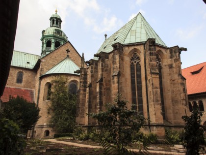 Foto: architektonische monumente, Dom St. Maria, Niedersachsen