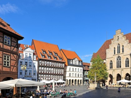 Foto: andere plätze, Marktplatz, Niedersachsen