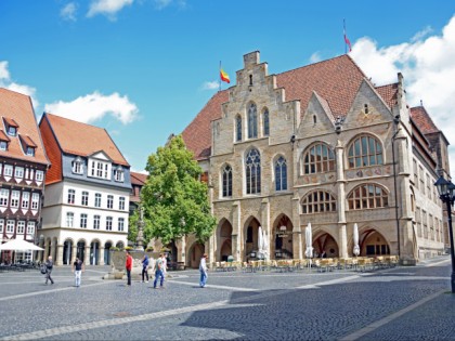 Foto: andere plätze, Marktplatz, Niedersachsen