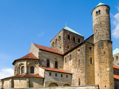 Foto: architektonische monumente, Michaeliskirche, Niedersachsen