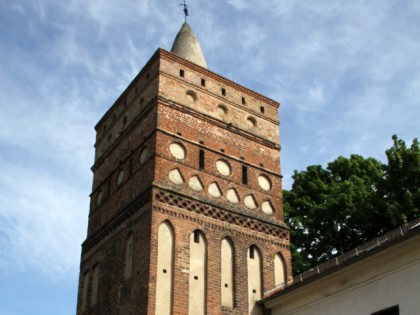 Foto: architektonische monumente, Brandenburger Stadtbefestigung, Brandenburg