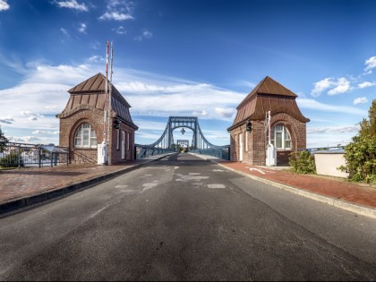 Foto: architektonische monumente, Kaiser-Wilhelm-Brücke, Niedersachsen