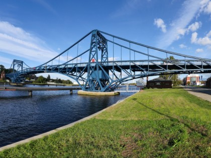 Foto: architektonische monumente, Kaiser-Wilhelm-Brücke, Niedersachsen