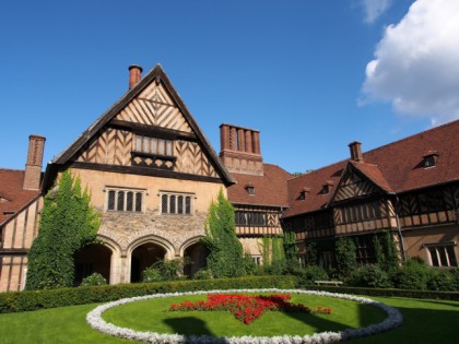 Foto: parks und unterhaltungsorte, schlösser, burgen und paläste, Schloss Cecilienhof, Brandenburg