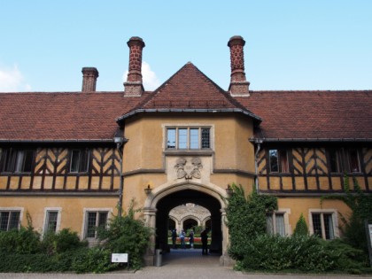 Foto: parks und unterhaltungsorte, schlösser, burgen und paläste, Schloss Cecilienhof, Brandenburg