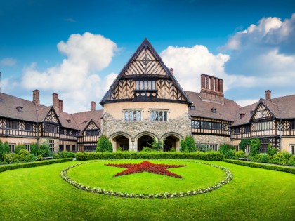 Foto: parks und unterhaltungsorte, schlösser, burgen und paläste, Schloss Cecilienhof, Brandenburg