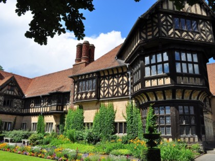 Foto: parks und unterhaltungsorte, schlösser, burgen und paläste, Schloss Cecilienhof, Brandenburg