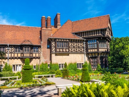 Foto: parks und unterhaltungsorte, schlösser, burgen und paläste, Schloss Cecilienhof, Brandenburg