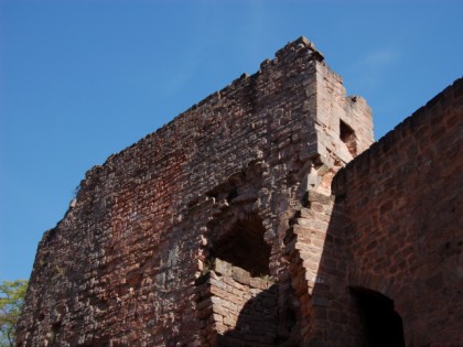 Foto: schlösser, burgen und paläste, Burg Nanstein, Rheinland-Pfalz