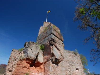 Foto: schlösser, burgen und paläste, Burg Nanstein, Rheinland-Pfalz