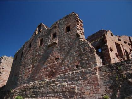 Foto: schlösser, burgen und paläste, Burg Nanstein, Rheinland-Pfalz