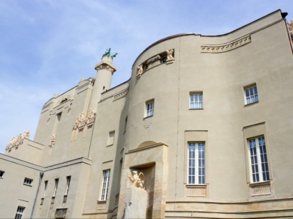 Foto: architektonische monumente, Das Staatstheater Cottbus, Brandenburg