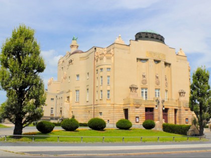 Foto: architektonische monumente, Das Staatstheater Cottbus, Brandenburg