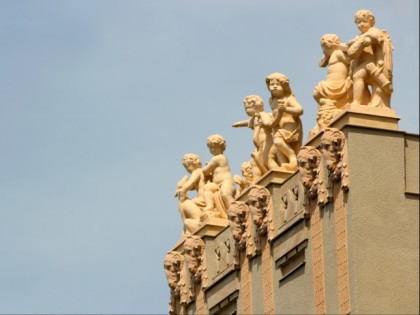 Foto: architektonische monumente, Das Staatstheater Cottbus, Brandenburg
