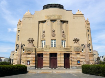 Foto: architektonische monumente, Das Staatstheater Cottbus, Brandenburg