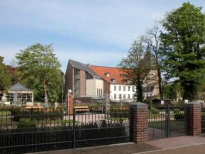 Foto: museen und ausstellungen, schlösser, burgen und paläste, Moerser Schloss, Nordrhein-Westfalen