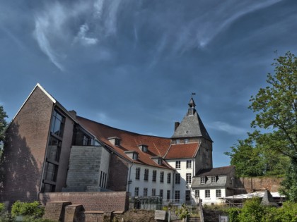 Foto: museen und ausstellungen, schlösser, burgen und paläste, Moerser Schloss, Nordrhein-Westfalen