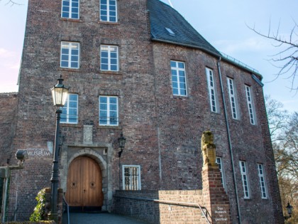 Foto: museen und ausstellungen, schlösser, burgen und paläste, Moerser Schloss, Nordrhein-Westfalen