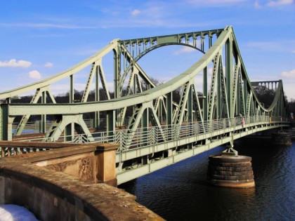 Photo: other places, Glienicke bridge, Brandenburg