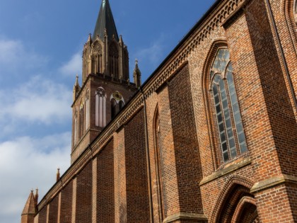 Foto: architektonische monumente, museen und ausstellungen, Marienkirche, Konzertkirche, Mecklenburg-Vorpommern
