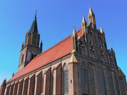 Foto: architektonische monumente, museen und ausstellungen, Marienkirche, Konzertkirche, Mecklenburg-Vorpommern
