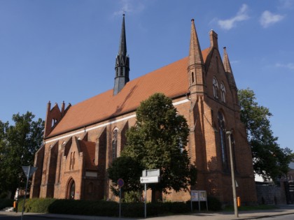 Foto: architektonische monumente, museen und ausstellungen, Franziskanerkloster, Mecklenburg-Vorpommern