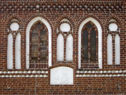 Foto: architektonische monumente, St. Georg, Mecklenburg-Vorpommern