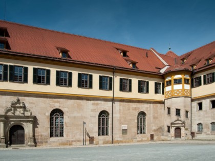 Foto: architektonische monumente, museen und ausstellungen, schlösser, burgen und paläste, Schloss Hohentübingen, Baden-Württemberg