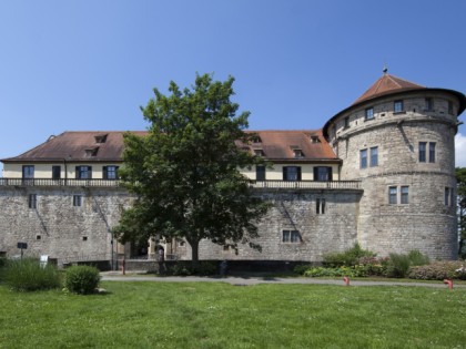 Foto: architektonische monumente, museen und ausstellungen, schlösser, burgen und paläste, Schloss Hohentübingen, Baden-Württemberg