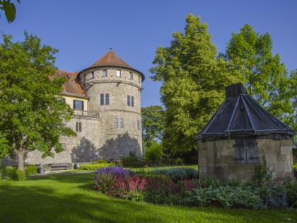 Foto: architektonische monumente, museen und ausstellungen, schlösser, burgen und paläste, Schloss Hohentübingen, Baden-Württemberg