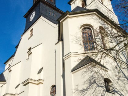 Foto: architektonische monumente, Johanniskirche , Sachsen