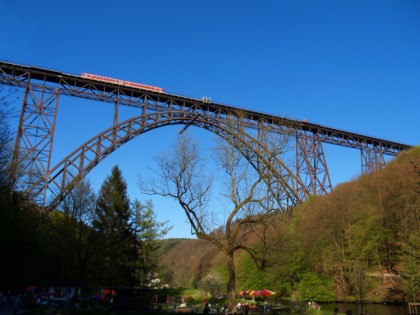 Foto: architektonische monumente, Müngstener Brücke, Nordrhein-Westfalen