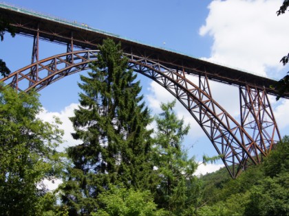 Foto: architektonische monumente, Müngstener Brücke, Nordrhein-Westfalen