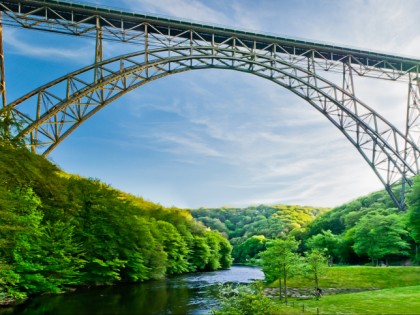 Foto: architektonische monumente, Müngstener Brücke, Nordrhein-Westfalen