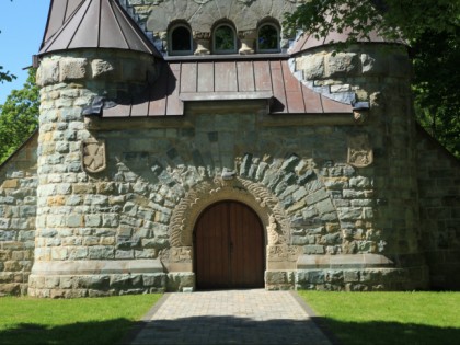 Foto: architektonische monumente, Der Bismarckturm in Remscheid, Nordrhein-Westfalen