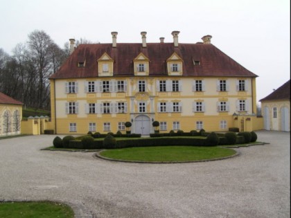 Foto: schlösser, burgen und paläste, Schloss Frauenbühl, Bayern