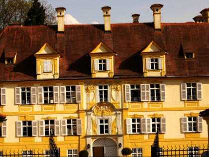 Foto: schlösser, burgen und paläste, Schloss Frauenbühl, Bayern