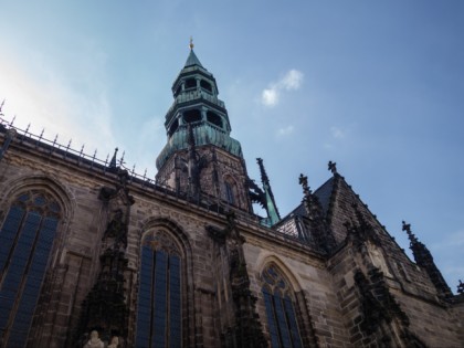 Foto: architektonische monumente, museen und ausstellungen, Zwickauer Dom & Priesterhäuser, Sachsen