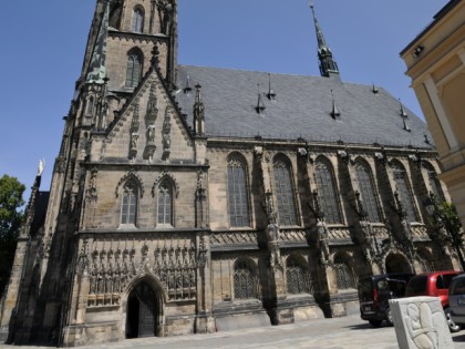 Foto: architektonische monumente, museen und ausstellungen, Zwickauer Dom & Priesterhäuser, Sachsen