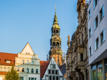 Foto: architektonische monumente, museen und ausstellungen, Zwickauer Dom & Priesterhäuser, Sachsen