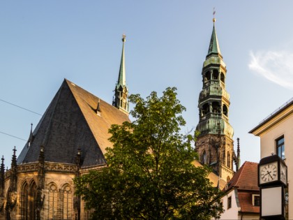 Foto: architektonische monumente, museen und ausstellungen, Zwickauer Dom & Priesterhäuser, Sachsen