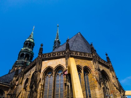 Foto: architektonische monumente, museen und ausstellungen, Zwickauer Dom & Priesterhäuser, Sachsen