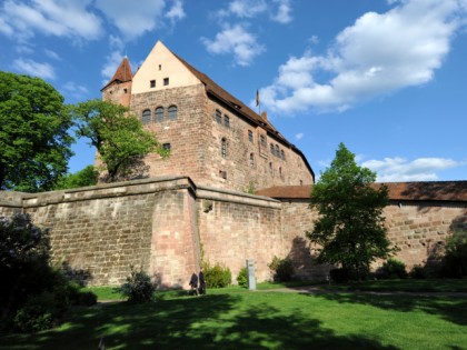 Foto: museen und ausstellungen, parks und unterhaltungsorte, schlösser, burgen und paläste, Nürnberger Burg, Bayern