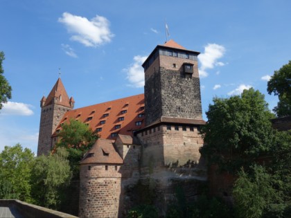 Foto: museen und ausstellungen, parks und unterhaltungsorte, schlösser, burgen und paläste, Nürnberger Burg, Bayern