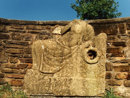 Foto: architektonische monumente, Römerbad Schirenhof, Baden-Württemberg