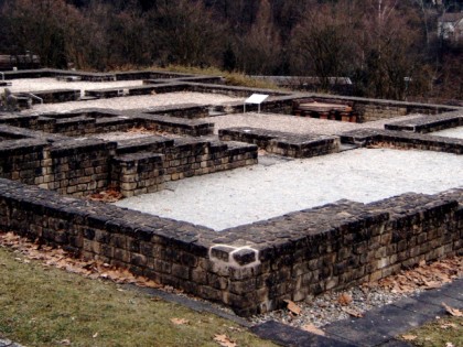 Foto: architektonische monumente, Römerbad Schirenhof, Baden-Württemberg