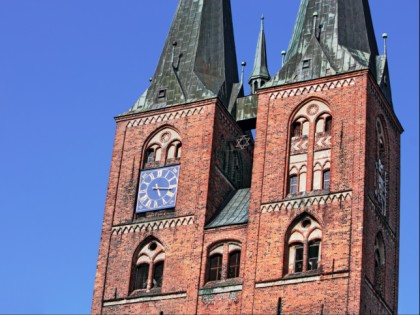 Foto: architektonische monumente, Marienkirche, Sachsen-Anhalt