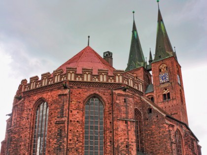 Foto: architektonische monumente, Marienkirche, Sachsen-Anhalt