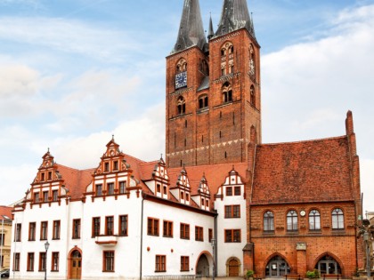 Foto: architektonische monumente, Marienkirche, Sachsen-Anhalt
